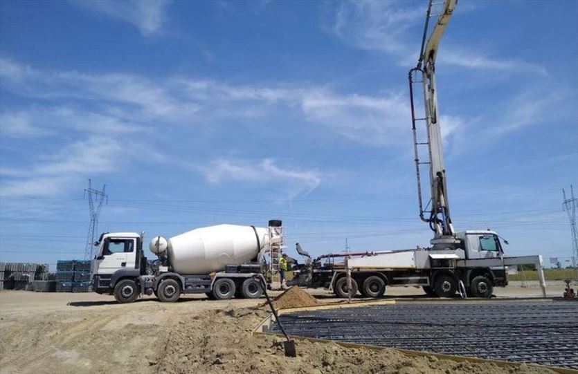 Produkcja i dostawa betonu towarowego, Paka Beton, Grodzisk Wielkopolski